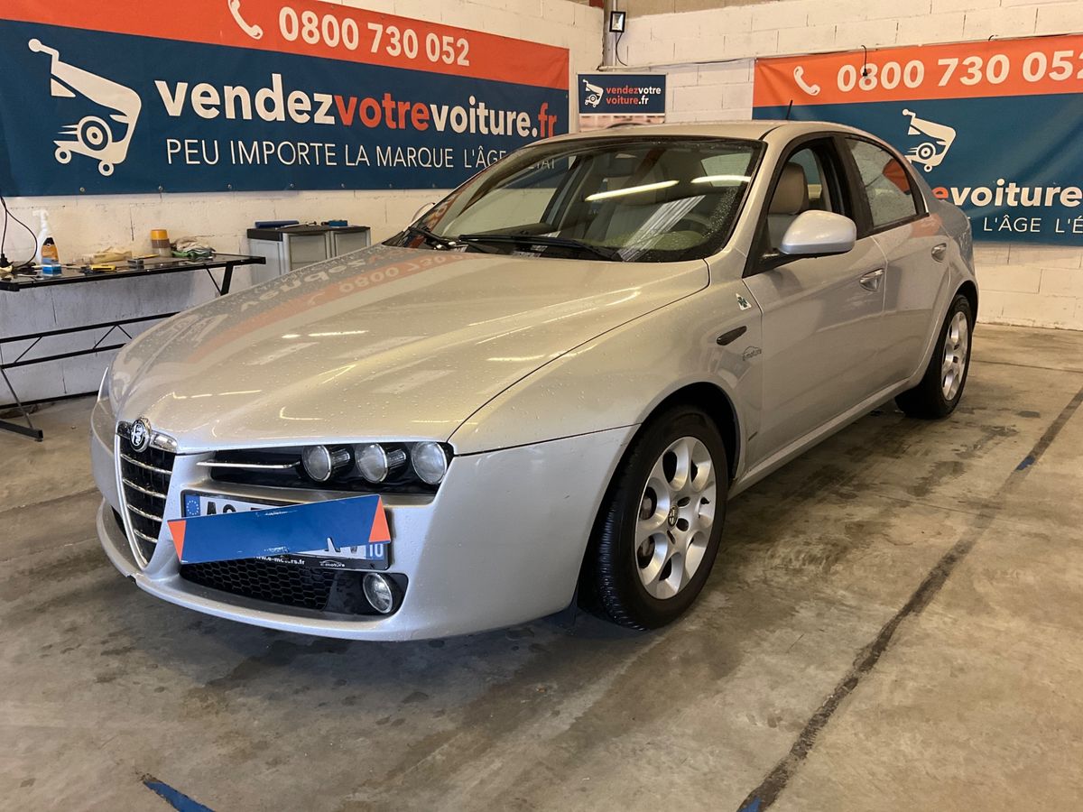 alfa romeo alfa 159 1.9 jtd jtdm basis