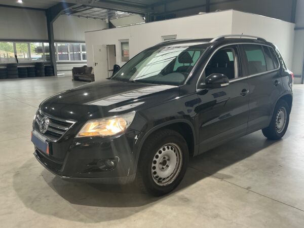 volkswagen tiguan 1.4 tsi sport & style 4motion