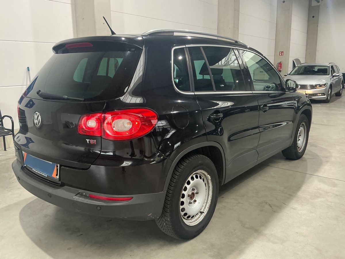 volkswagen tiguan 1.4 tsi sport & style 4motion