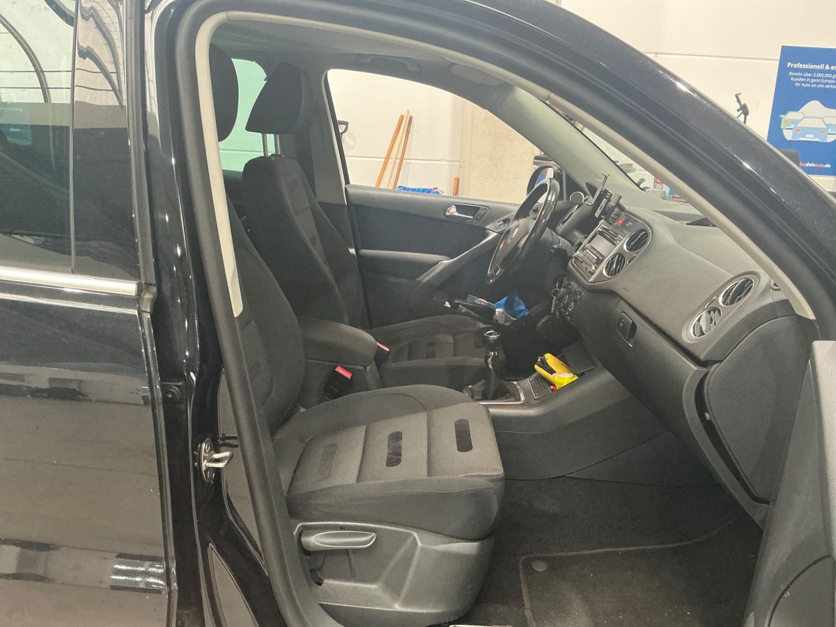 volkswagen tiguan 1.4 tsi sport & style 4motion